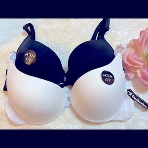 🌺Lacy Fashion Sexy Push Up Bra  pack of 2 34B